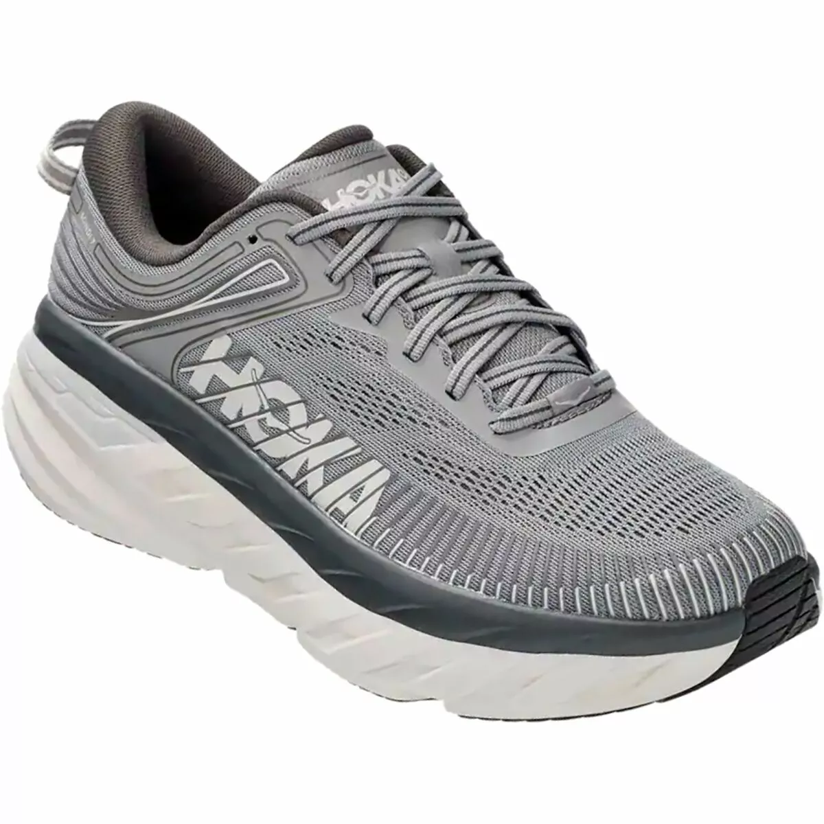 HOKA ONE ONE Bondi 7 Running Shoe Men's 40 HOKA ONE ONE Bondi 7 Running Shoe Men's - Image 40